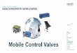 Mobile Control Valves - Bosch Rexroth