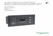 Iso-Gard™ Series 6 Line Isolation Monitor Monitor de 