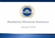 Mandatory Minimum Sentences - Virginia State Crime 