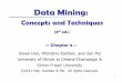 Data Mining - Cleveland State University