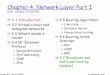Chapter 4: Network Layer Part I