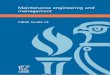 Guide M: Maintenance Engineering and Management (CIBSE 