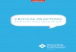 CRITICAL PRACTICES - Learning for Justice