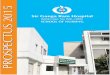 Prospectus 2015 - Sir Ganga Ram Hospital