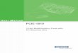 PCIE-1810 User Manual Ed.1 - Advantech
