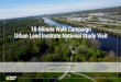 10-Minute Walk Campaign URBAN LAND INSTITUTE Urban Land 