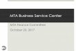 MTA Business Service Center
