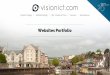 Websites Portfolio - Vision ICT