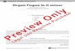CONCERT STRING ORCHESTRA Grade 4 Organ Fugue in G minor