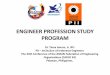 ENGINEER PROFESSION STUDY PROGRAM - AFEO