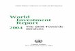 UNCTAD/WIR/2004 - World Investment Report 2004: The Shift 