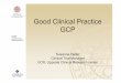 Good Clinical Practice GCP - Uppsala University