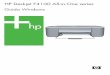 HP Deskjet F4100 All-in-One series
