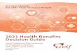 2021 Health Beneﬁ ts Decision Guide