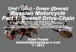 Ural (Урал) - Dnepr (Днепр Russian Motorcycle Part 1