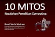 10 MITOS - RomiSatriaWahono.Net