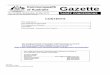 Gazette 18-20 Dated 30 May 2018 - Tomax
