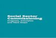 Social Sector Commissioning - MSD