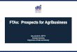 FTAs: Prospects for Agribusiness - Amcham Philippines