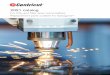 2021 catalog - Plasma, waterjet and laser cutting systems