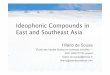 Ideophonic Compounds in East and Southeast Asia