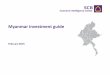 Myanmar investment guide