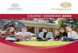COURSE HANDBOOK 2022 - tsc.sa.edu.au