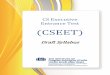 CS Executive Entrance Test (CSEET) - India No.1 Institute