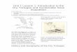 Unit 1 Lesson 1: Introduction to the Dry Tortugas and 