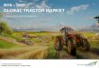 Tractor Market to be Valued USD 79 Billion by 2026