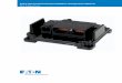 Eaton SFX Product Family Installation and Operation Manual
