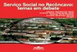 Serviço Social no Recôncavo: temas em debate