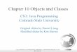 CS1: Java Programming Original slides by Daniel Liang 
