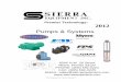 Pumps & Systems - Sierra Equipment