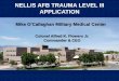 NELLIS AFB TRAUMA LEVEL III Headquarters U.S. Air Force 