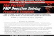Perfect PMP Question Solving Checklist - PM Master Prep