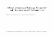 Benchmarking Study of Internal Models - EPFL