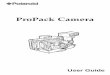 ProPack Camera User Guide - Polaroid® Passion
