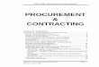 Ch 3 Procurement & Contracting 2020 FINAL