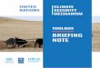 BRIEFING NOTE - United Nations