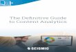 The Definitive Guide to Content Analytics