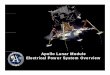 Apollo Lunar Module Electrical Power System Overview