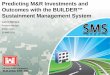 Sustainment Management Systems