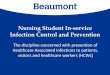 Nursing Student In-service Infection Control and Prevention