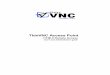 ThinVNC Access Point Guide - Cybele Software