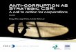 Anti-corruption as Strategic CSR