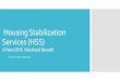 Housing Stabilization Services (HSS) - HealthPartners
