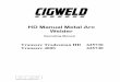 HD Manual Metal Arc Welder