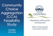 Community Choice Aggregation (CCA) Feasibility