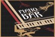 Piano Bar Beverage Menu - Emporium